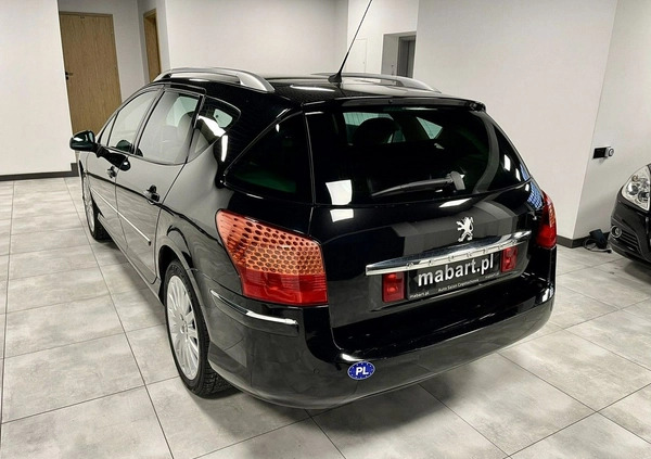 Peugeot 407 cena 20000 przebieg: 247000, rok produkcji 2011 z Świeradów-Zdrój małe 704